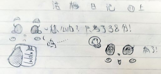 话梅日记 Huamei’s diary（4～11）