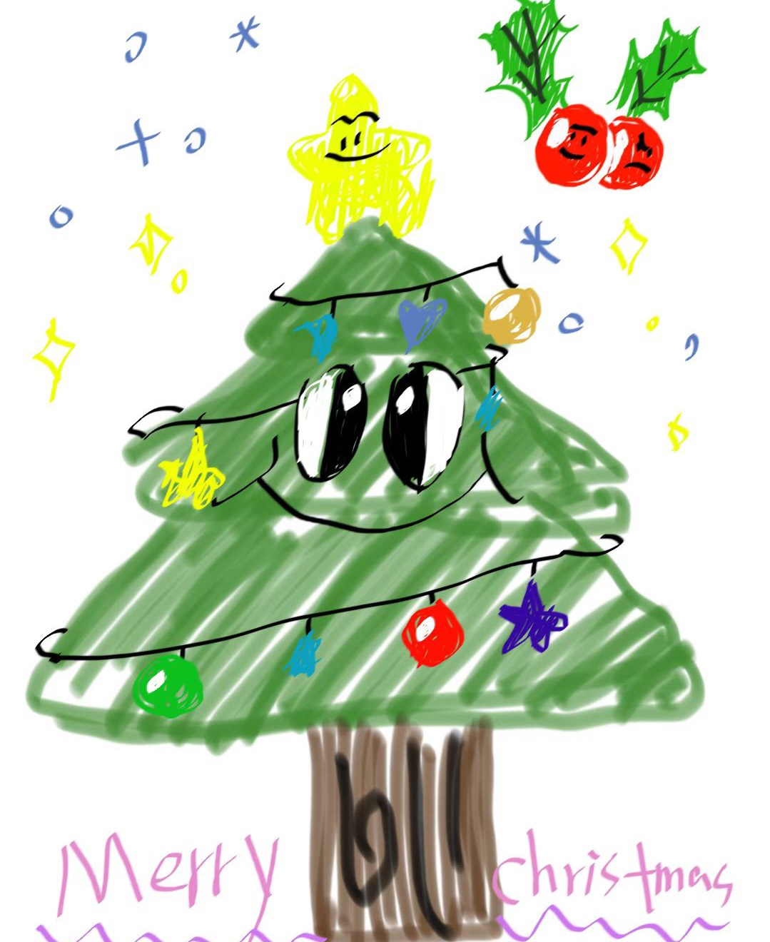 圣诞树 Christmas tree